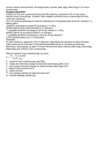 Kolokwium- soki owocowe, sem V