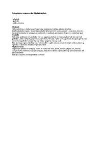 Wykład - rozpuszczalne składniki herbaty, sem V