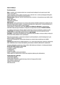 Wykład - ubój zwierząt, sem IV