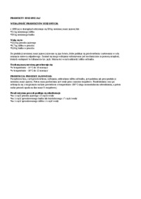 Wykład - produkty suszone jaj, sem IV