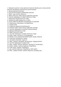 Pytania na egzamin, sem IV