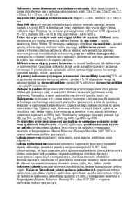 Kolokwium zaliczeniowe - pojęcia, sem V