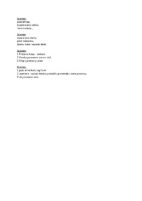 Zestawy na egzamin, sem V