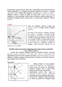 Suszenie - wykres molliera, sem 6