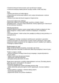 Metody budżetowania, sem IV