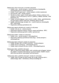 Metody wykrywania zafałszowań, sem VI