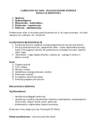 edukacja-zdrowotna-wyklady-rok-2013