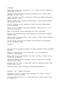 INFLACJA - hipoteza Fischera