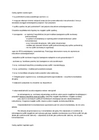 Prawo spółek - omówienie (I sem)