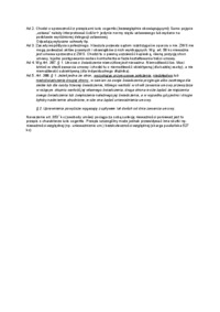 Swoboda zawierania umów - omówienie (II sem)