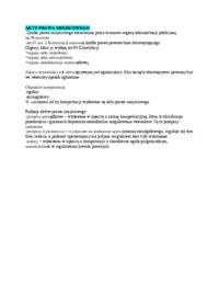 Akty prawa miejscowego - omówienie(I sem)