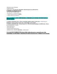 Podmioty administracji - omówienie(I sem)