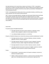 Samorząd zawodowy - omówienie(II sem)