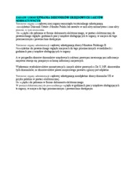 Udostępnianie aktów normatywnych - omówienie(I sem)