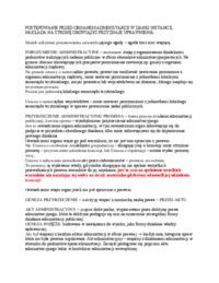 Ugoda i promesa - omówienie(II sem)