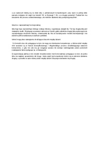 Modele organizacji parlamentu - omówienie