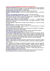 zasada powszechności wyborów - omówienie 