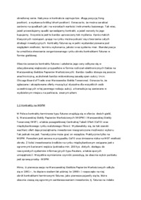 Kontrakty futures - Kontrakty na WGPW