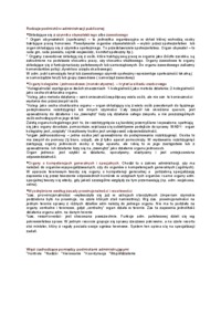 Podmioty administracji - omówienie