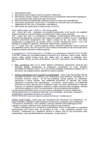 Rola prawa w administracji - omówienie