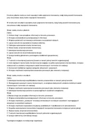 Struktury organizacji - omówienie