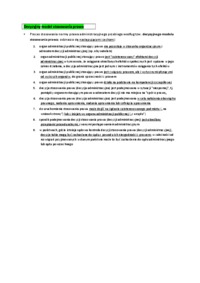 Decyzyjny model stosowania prawa - omówienie (I sem)