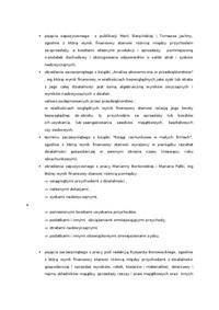 Tworzenie i podział wyniku finansowego