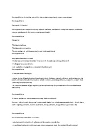 Rzeczy publiczne - omówienie (II sem)