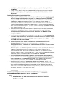 Uznanie administracyjne - omówienie(I sem)