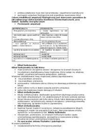 Rehabilitacj a po amtutacji kończyn dolnych i górnych