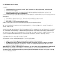 Postępowanie zabezpieczające - omówienie