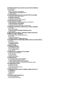 Fizjoterapia w neurologii- test