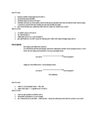 Przesłanki - omówienie