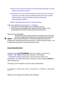 Odrzucenie pozwu - omówienie