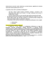 Postępowanie cywilne a karne - omówienie