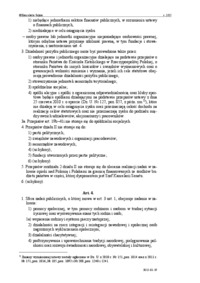 Pożytek publiczny - omówienie