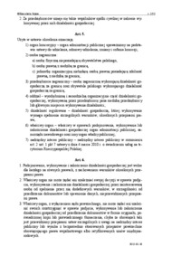 Działalność gospodarcza - ustawa