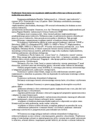 Wykład - konferencje i konwencje dotyczące ochrony przyrody, sem I