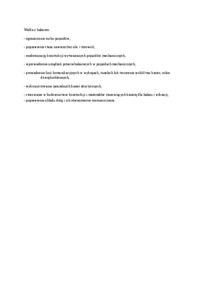 Opracowanie - walka z hałasem, sem I