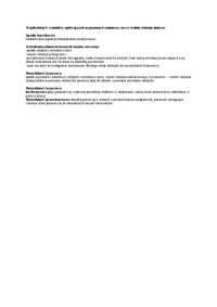 Wykład - współzalezność czynników na pojemność minutową serca, sem IV