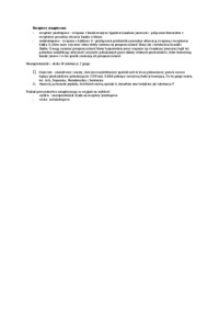 Wykład - receptory synaptyczne, sem IV