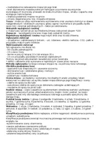 Mięso - wykład - definicja, rodzaje, sem IV