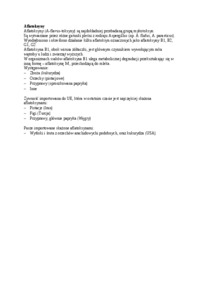 Wykład - alfatoksyny, sem IV