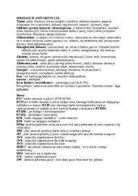 Wykład - substancje antyodżywcze, sem IV