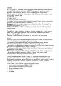 Trawienie poligastryczne- cukry - wykład, sem IV