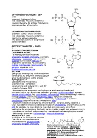 Wykład - koenzymy przenoszące grupy atomów