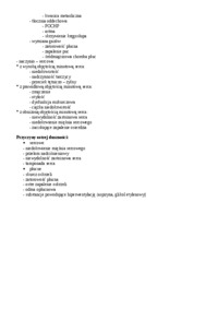 Diagnostyka różnicowania duszności i bólów w klatce piersiowej.