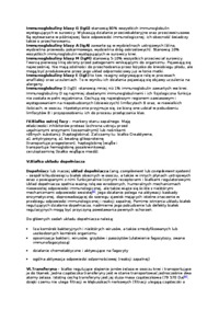 Budowa białka osocza - wykład