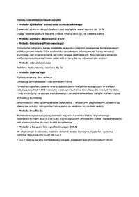 Metody ilościowego oznaczania białek - wykład