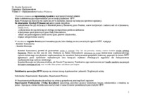  Międzynarodowy Fundusz Walutowy - wykład